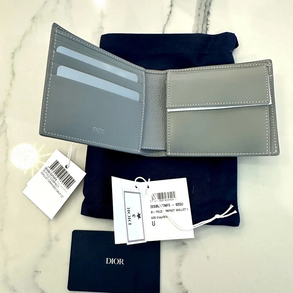 Christian Dior Bifold Wallet